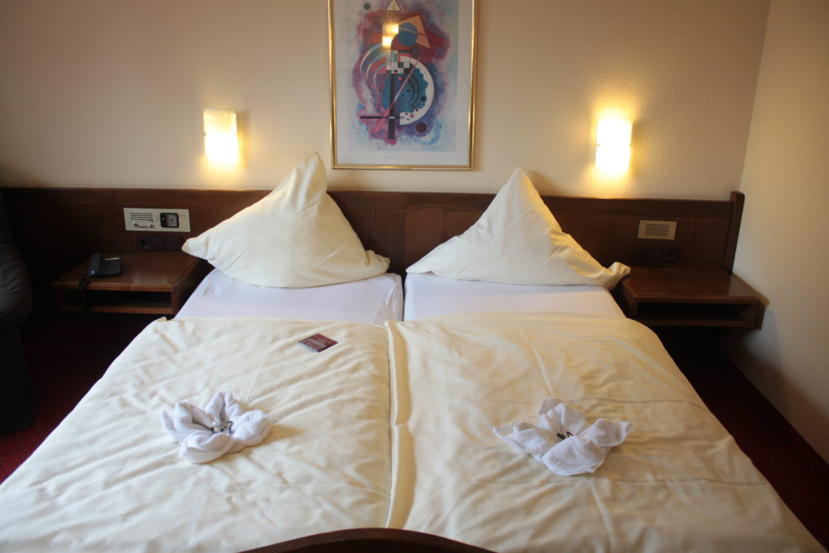 Doppelzimmer Haupthaus Bild eines Doppelzimmers