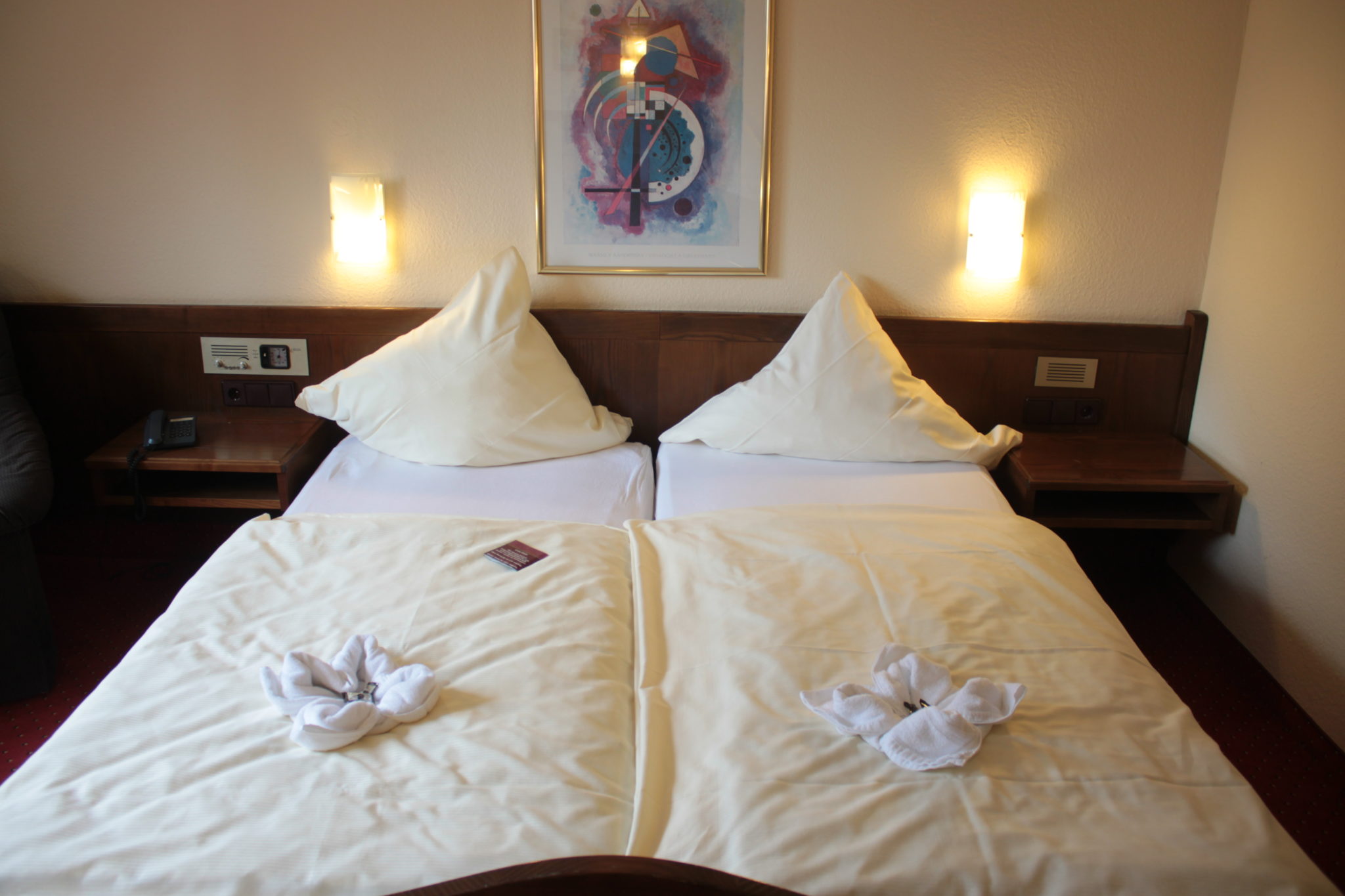 Doppelzimmer Haupthaus Bild eines Doppelzimmers