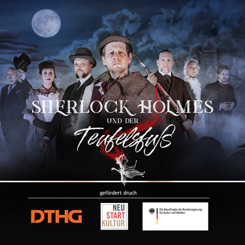 sherlock holmes und der teufelsfuss_logos neustart