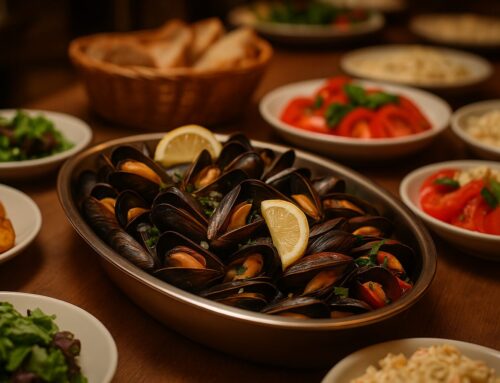 Muschelbuffet in Bexbach – Jeden Mittwochabend
