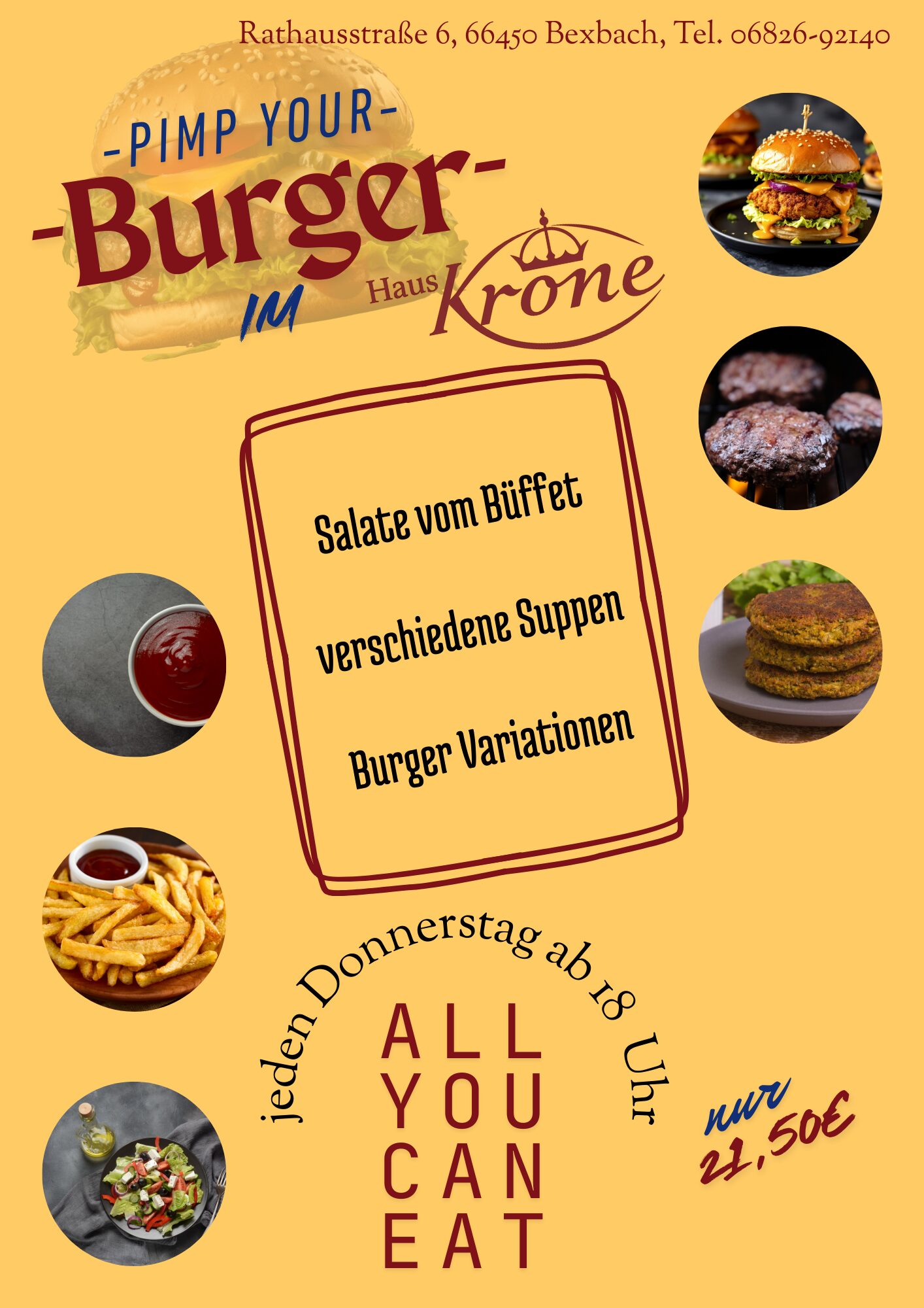 PIMP YOUR Burger