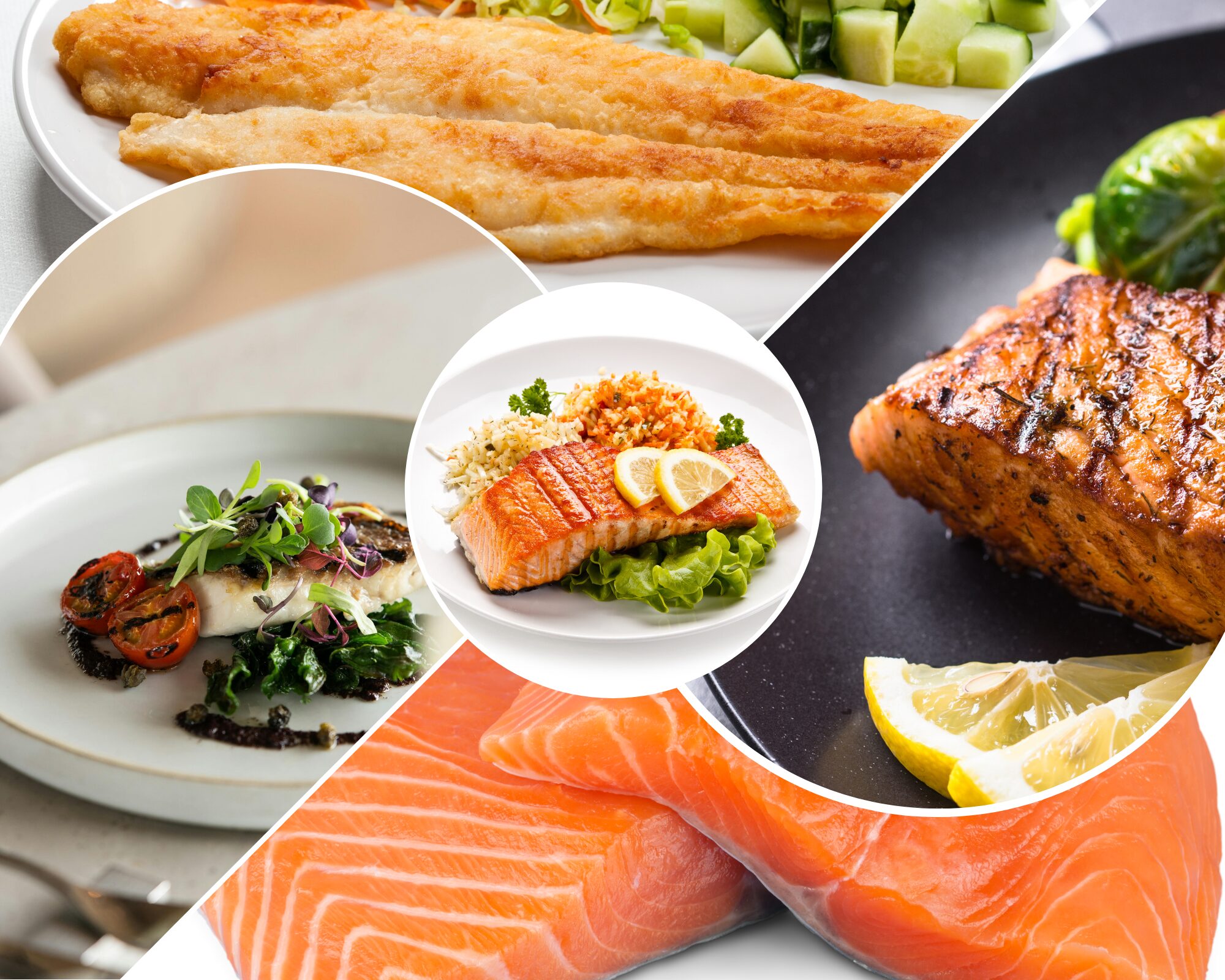 Karfreitag Fisch Buffet